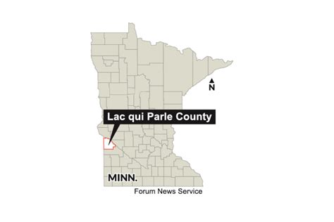 Inmate, 60, found dead of apparent hanging in Lac qui Parle County jail
